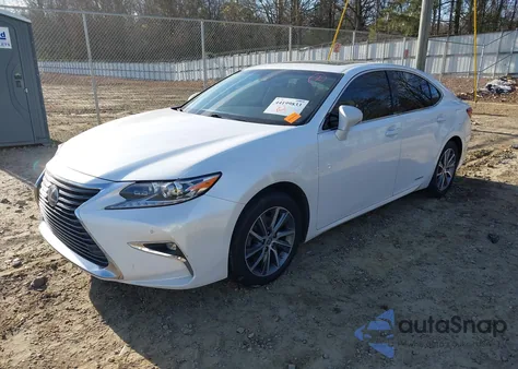 2017 Lexus Es 300H из США, поврежденный, VIN JTHBW1GG0H2145134